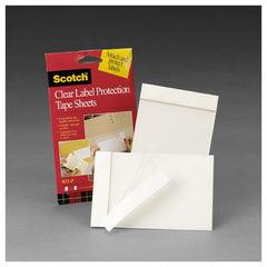 3M Tape Sheets 822P Clear 4″ × 6″ (2 pads/pack) - Americas Industrial Supply