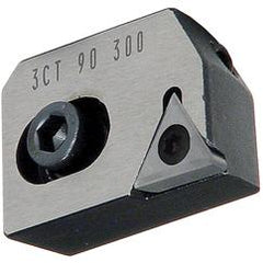 3CT-90-402 - 90° Lead Angle Indexable Cartridge for Symmetrical Boring - Americas Industrial Supply