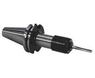 Toolholders  - CAT 40 Taper Quick Change Tap Holders - Part # C40-10FS232-T - Americas Industrial Supply