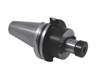 Toolholders  - CAT 40 Shell Mill Holder - Part # C40-12SM162-KB - Americas Industrial Supply