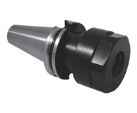 Toolholders  - CAT 40 TG Series Collet Chucks - Part # C40-75TG600-K - Americas Industrial Supply