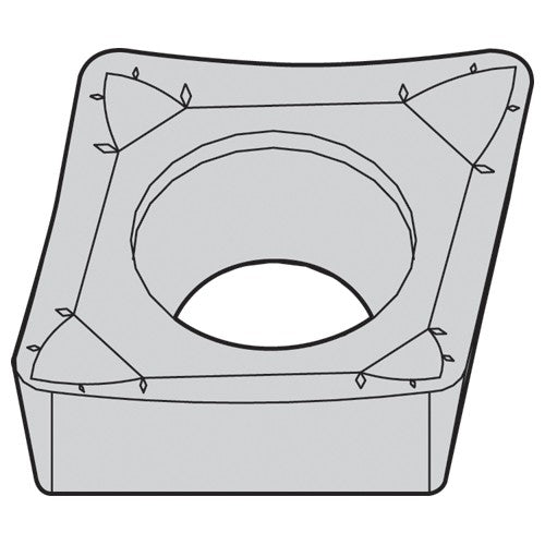 CCGT3252AL3 HWK15 SCREW-ON INSERT - Americas Industrial Supply