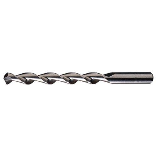 13/64 RHS / RHC HSS 118 Degree Notched Point Parabolic HSS Jobber Drill - Bright - Exact Industrial Supply