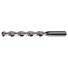 13/64 RHS / RHC HSS 118 Degree Notched Point Parabolic HSS Jobber Drill - Bright - Exact Industrial Supply