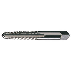 M8x1.25 4 Flute D5 HSS Standard Taper Chamfer General Purpose Hand Tap- Bright - Exact Industrial Supply