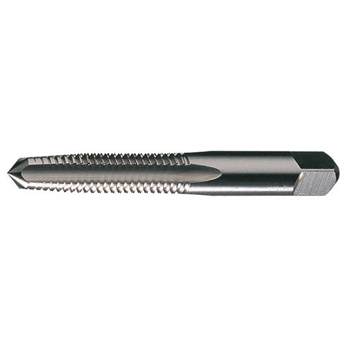 ‎1-1/2-12 UNF 6 Flute H4 HSS Standard Taper Chamfer General Purpose Hand Tap- Bright - Exact Industrial Supply