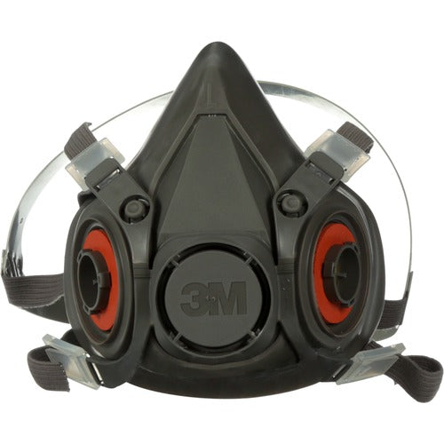 3M Half Facepiece Reusable Respirator 6300/07026(AAD) Large - Americas Industrial Supply