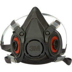 3M Half Facepiece Reusable Respirator 6300/07026(AAD) Large - Americas Industrial Supply