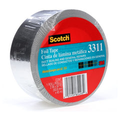 ‎Scotch Foil Tape 3311-50A 2.0″ × 50 yd (50.8 mm × 45 m) - Americas Industrial Supply