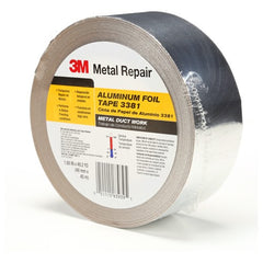 48 mm × 45 m 2.7 mil Foil Tape Silver Alt Mfg # 63939 - Americas Industrial Supply