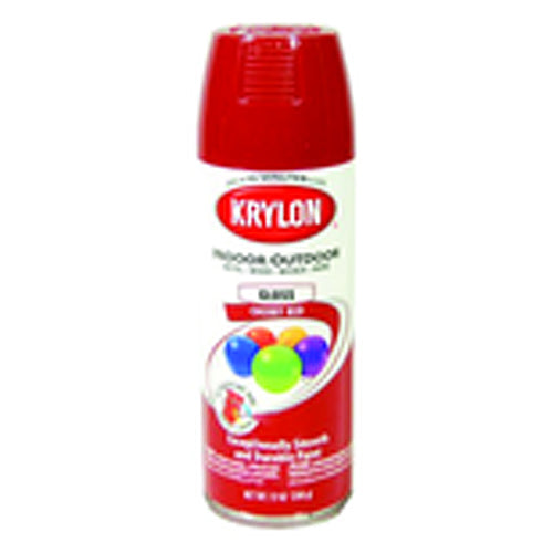 Interior/Exterior Industrial Maintenance Paint Cherry Red - Americas Industrial Supply