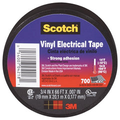 ‎24413-BA-6 Scotch(R) 700 Vinyl Electrical T(19 mm × 20,1 m × 0,18 m Alt Mfg # 21143 - Americas Industrial Supply
