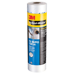3M Hand-Masker Advanced Masking Film AMF72 72″ × 90 ft x .35 mil (1.82 m × 27.4 m x .00889 mm) - Americas Industrial Supply