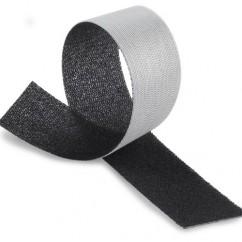 9X50 YDS SJ3000 HOOK&LOOP BLK - Americas Industrial Supply
