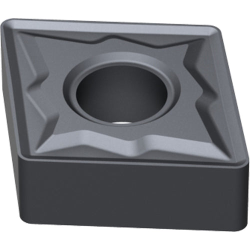 CNMG 431 NN LT10, 1/64″ Corner Radius, 3/16″ Thick, 1/2″ Inscribed Circle, Turning Indexable Insert - Americas Industrial Supply