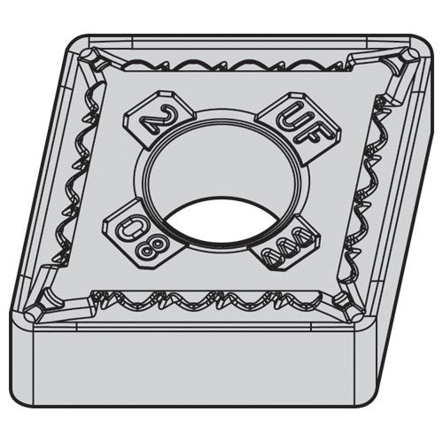 CNMG433UF WM15CT VICTORY TURNING INSERT - Americas Industrial Supply