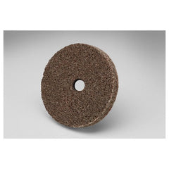 Scotch-Brite EXL Unitized Wheel XL-UW 8A Medium 2″ × 1/4″ × 1/4″ - Americas Industrial Supply