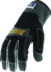 Cold Weather Work Glove - Xlarge - Black/Gray - Wind & Waterproof - Americas Industrial Supply