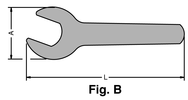 GS25SW25 Spanner Wrench - Hex - Americas Industrial Supply