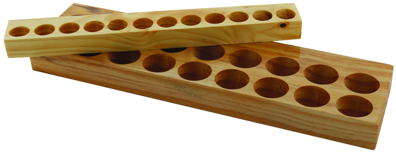 DA200 - Wood Tray - 17 Pcs. - Americas Industrial Supply