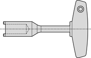 HSK32 Wrench for HSK Coolant Tube - Americas Industrial Supply