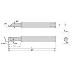 GSPI375625155R STEEL SHANK - Americas Industrial Supply