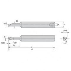 GSPI50075025R STEEL SHANK - Americas Industrial Supply