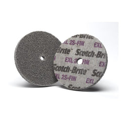 Scotch-Brite EXL Unitized Wheel XL-UW 2S Fine 3″ × 1/4″ × 1/4″ - Americas Industrial Supply