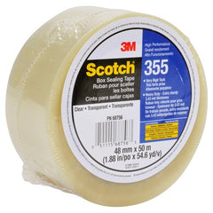 Scotch Box Sealing Tape 355 Clear 48 mm × 50 m - Americas Industrial Supply