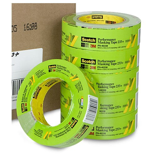 Scotch Performance Masking Tape 233+ 46338 36 mm × 55 m - Americas Industrial Supply