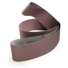 3M Cloth Belt 302D P320 J-weight 2″ × 118″ Film-lok Full-flex - Americas Industrial Supply