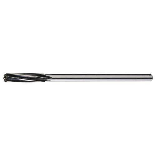 5/16 RHS / RHC HSS Straight Shank Spiral Flute Reamer - Bright - Exact Industrial Supply