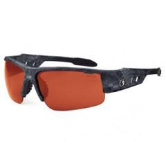 DAGR-PZTY COPPER LENS SAFETY GLASSES - Americas Industrial Supply