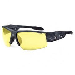 DAGR-TY YELLOW LENS SAFETY GLASSES - Americas Industrial Supply