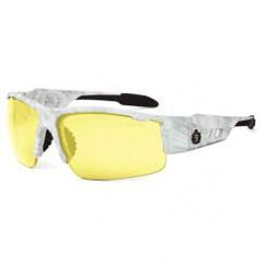 DAGR-YT YELLOW LENS SAFETY GLASSES - Americas Industrial Supply