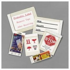 1-1/2X10" 809G TRANS 3M TAPE SHEETS - Americas Industrial Supply