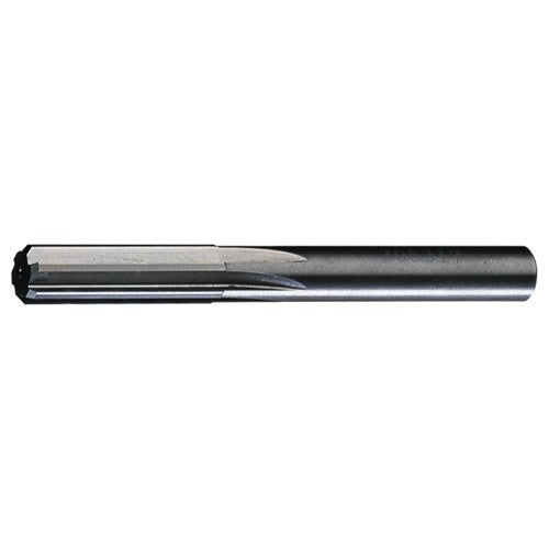 7/32 STR / RHC Solid Carbide Solid Carbide Straight Shank Straight Flute Reamer - Bright - Exact Industrial Supply