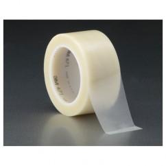 List 471 48" x 36 yds Vinyl Tape - Transparent - Americas Industrial Supply