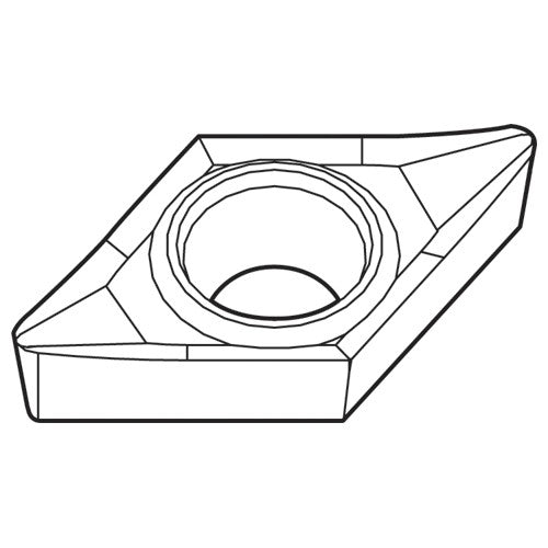 DCGT3252AL1 HWK10 SCREW-ON INSERT - Americas Industrial Supply