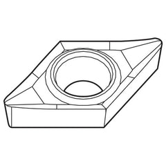 DCGT3252AL1 HWK10 SCREW-ON INSERT - Americas Industrial Supply