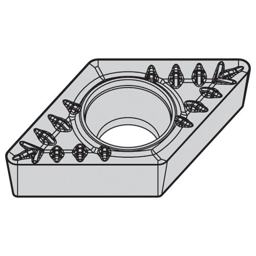 DCMT3251MP WP15CT VICTORY TURNING INSERT - Americas Industrial Supply