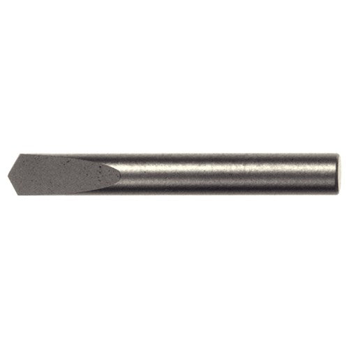 5/32″ Dia. × 0.156″ Shank × 0.47″ Flute Length × 2″ OAL, 118°, Bright, 2xD Flute, Round Solid Carbide Drill - Exact Industrial Supply