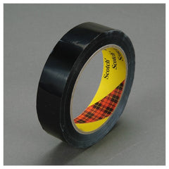 24 mm × 66 m Scotch Colored Film Tape Black Alt Mfg # 61635 - Americas Industrial Supply
