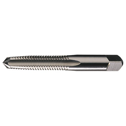 ‎7/16-14 UNC 4 Flute HSS Standard Taper Chamfer Hand Tap- Bright - Exact Industrial Supply