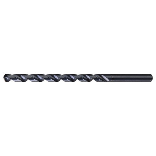 3/16″ RHS / RHC HSS 118 Degree Radial Point Extra Length Drill - Steam Oxide - Exact Industrial Supply