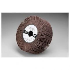 6 x 2 x 1" - 80 Grit - Aluminum Oxide - Cloth Wheel 244E - Americas Industrial Supply