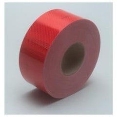 3X50 YDS RED CONSPICUITY MARKINGS - Americas Industrial Supply