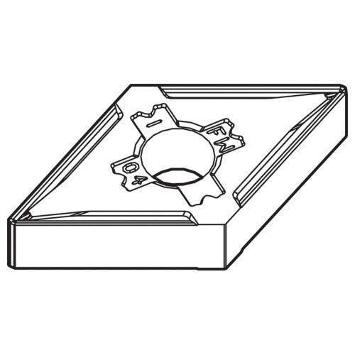 DNMG332FW WP15CT VICTORY INS-POSITIVE GEOMETRY - Americas Industrial Supply