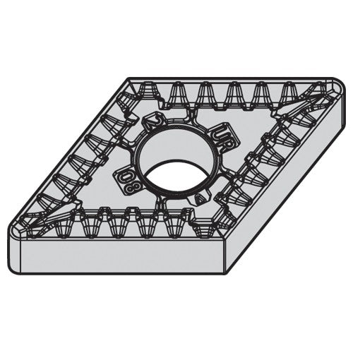 DNMG432UR WP25CT VICTORY TURNING INSERT - Americas Industrial Supply