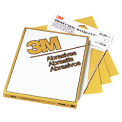 3M Gold Abrasive Sheet 02538 P500 grade 9″ × 11″ - Americas Industrial Supply
